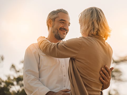 Seeking forgiveness in marriage. CHM