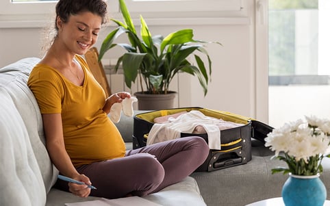 Timing your contractions can help.